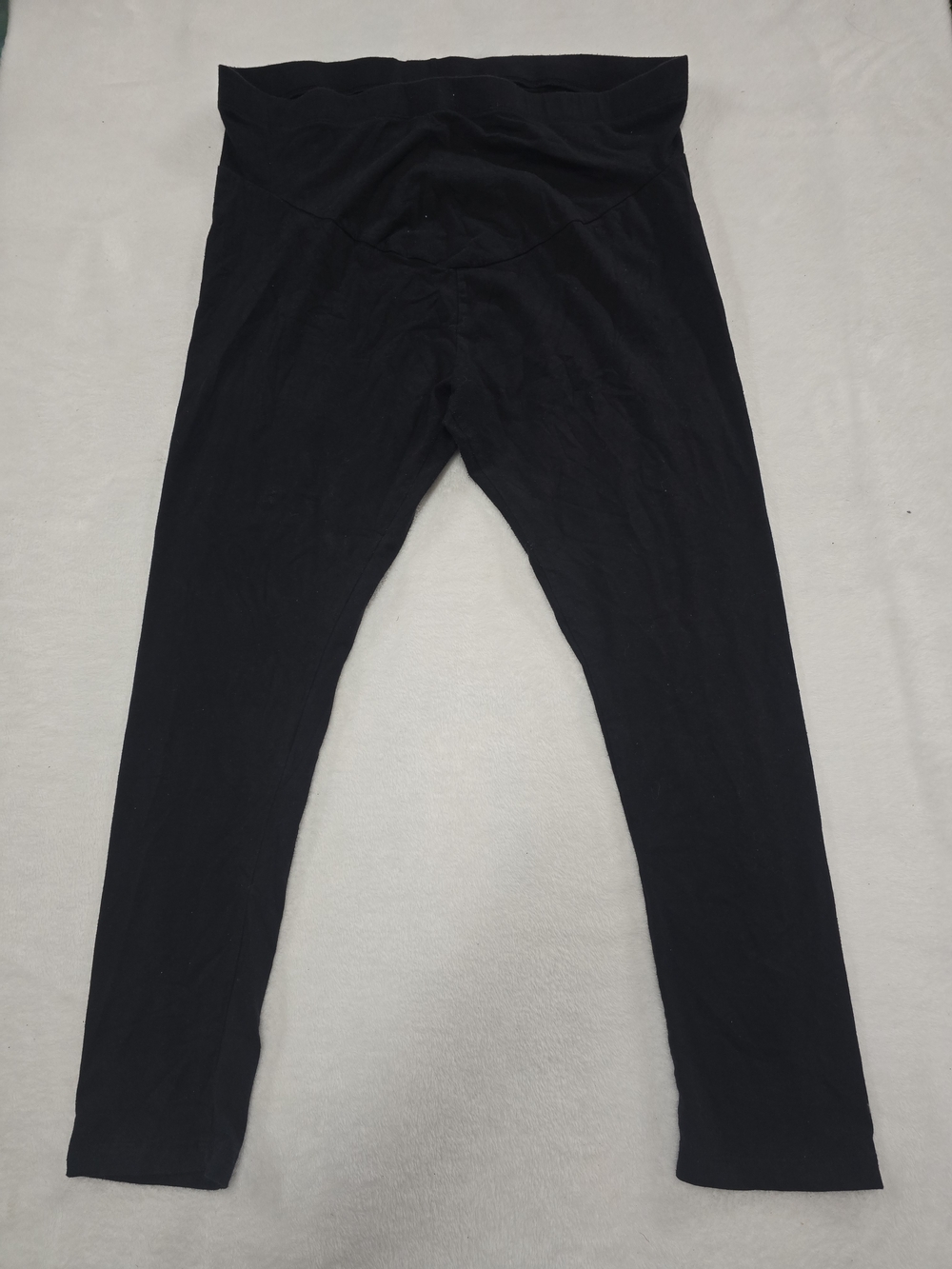 Destination Maternity Black Leggings with High Waist